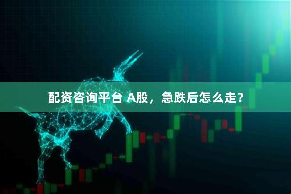 配资咨询平台 A股，急跌后怎么走？