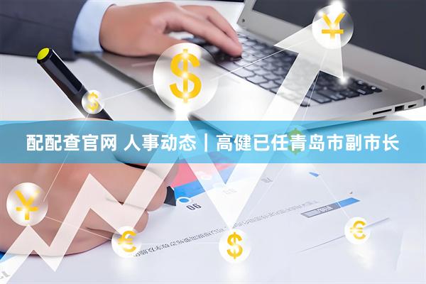 配配查官网 人事动态｜高健已任青岛市副市长