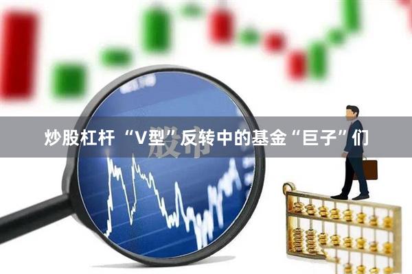 炒股杠杆 “V型”反转中的基金“巨子”们